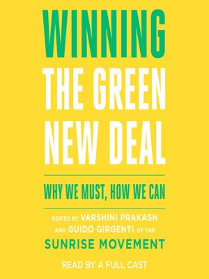 cover image of Winning the Green New Deal